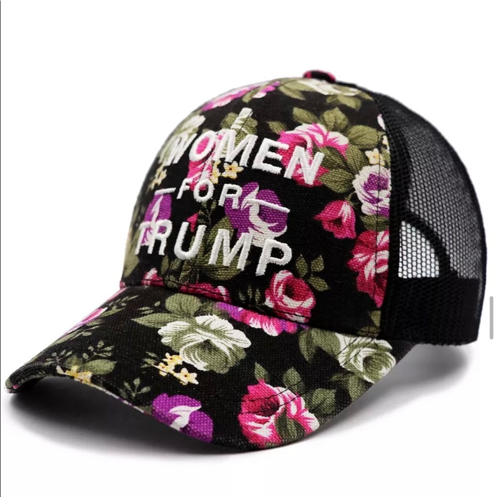 Women for Trump MAGA hat baseball cap KAG 2020